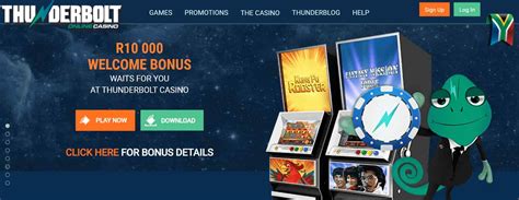 Thunderbolt Casino Free Coupon Codes